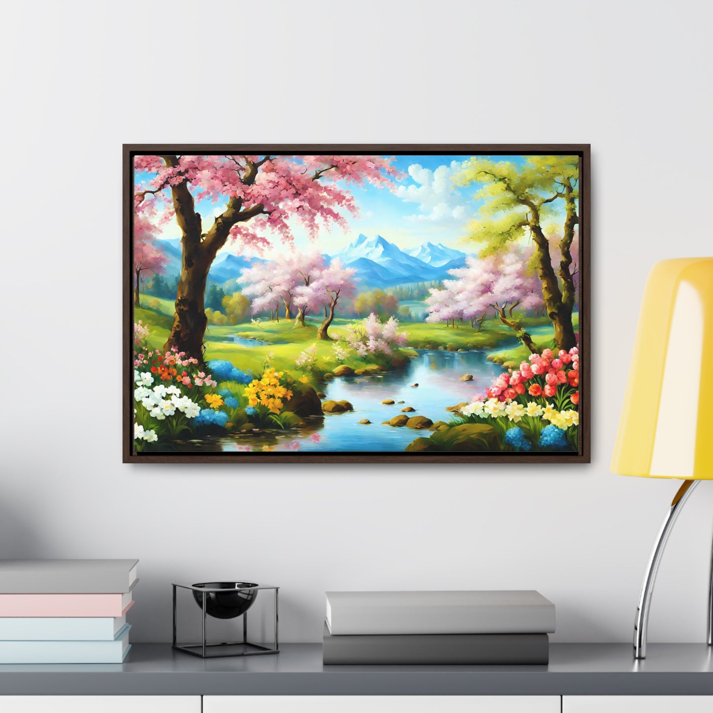 Framed Canvas Gallery Wrap - Spring 2001