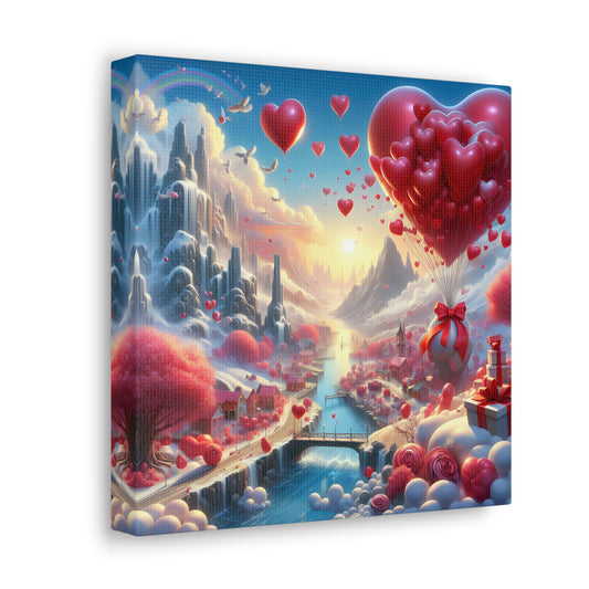 Canvas Gallery Wrap - Valentine's Day 68