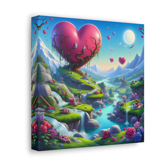 Canvas Gallery Wrap - Valentine's Day 58