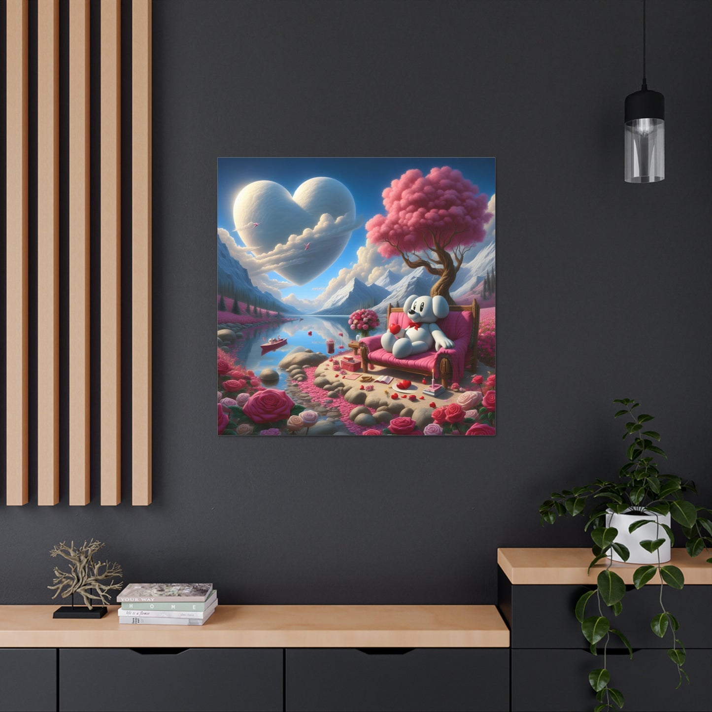 Canvas Gallery Wrap - Valentine's Day 59