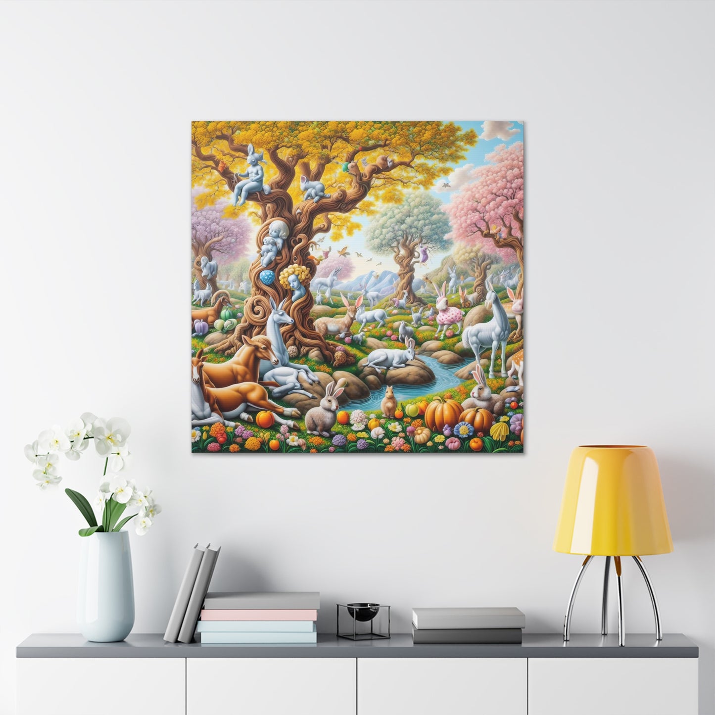 Canvas Gallery Wrap - Spring 133