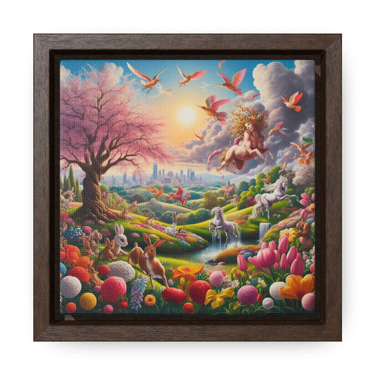 Framed Gallery Canvas Wrap - Spring 110