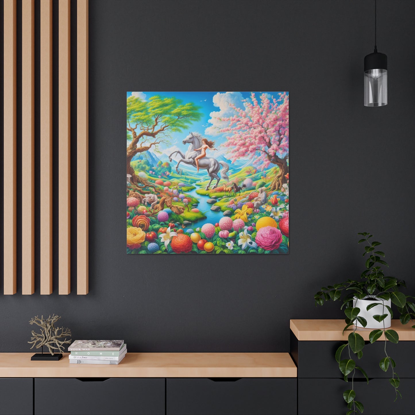 Canvas Gallery Wrap - Spring 141