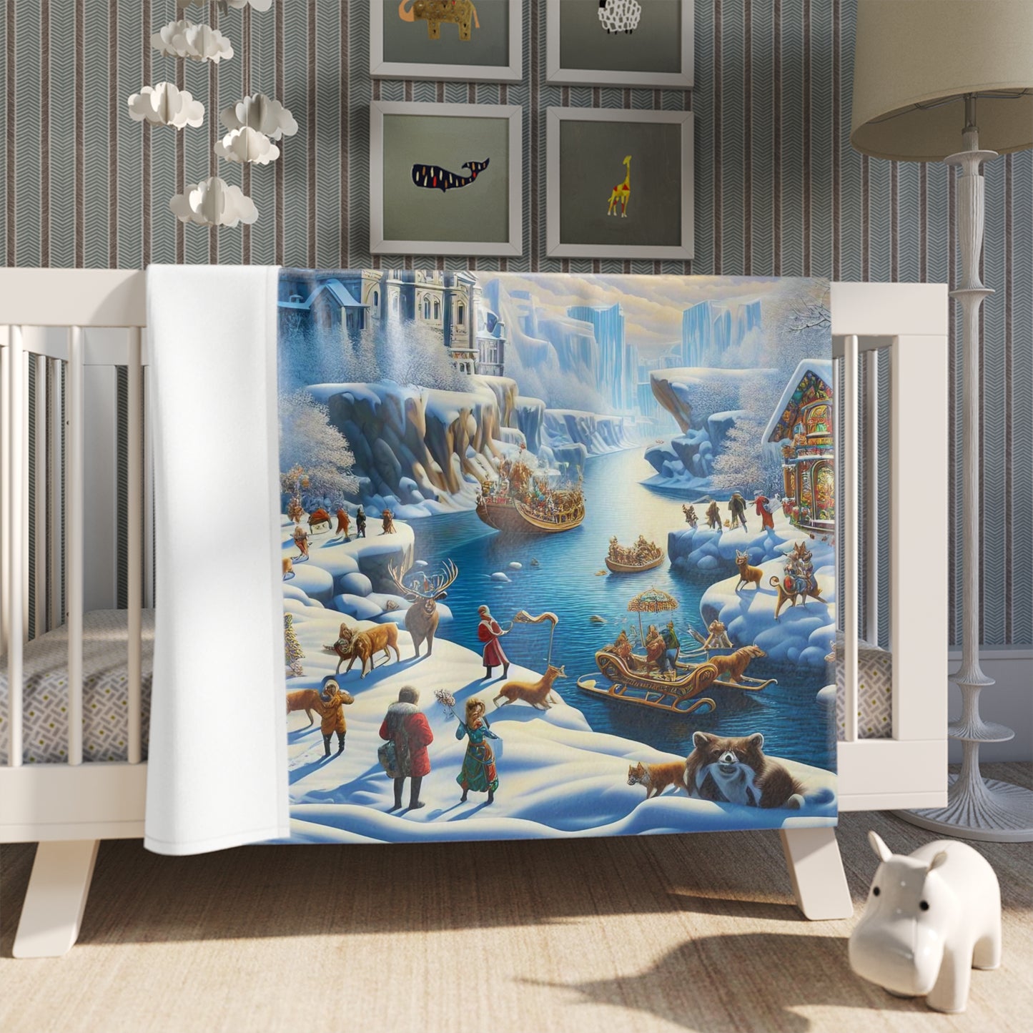 Throw Blanket - Winter 154