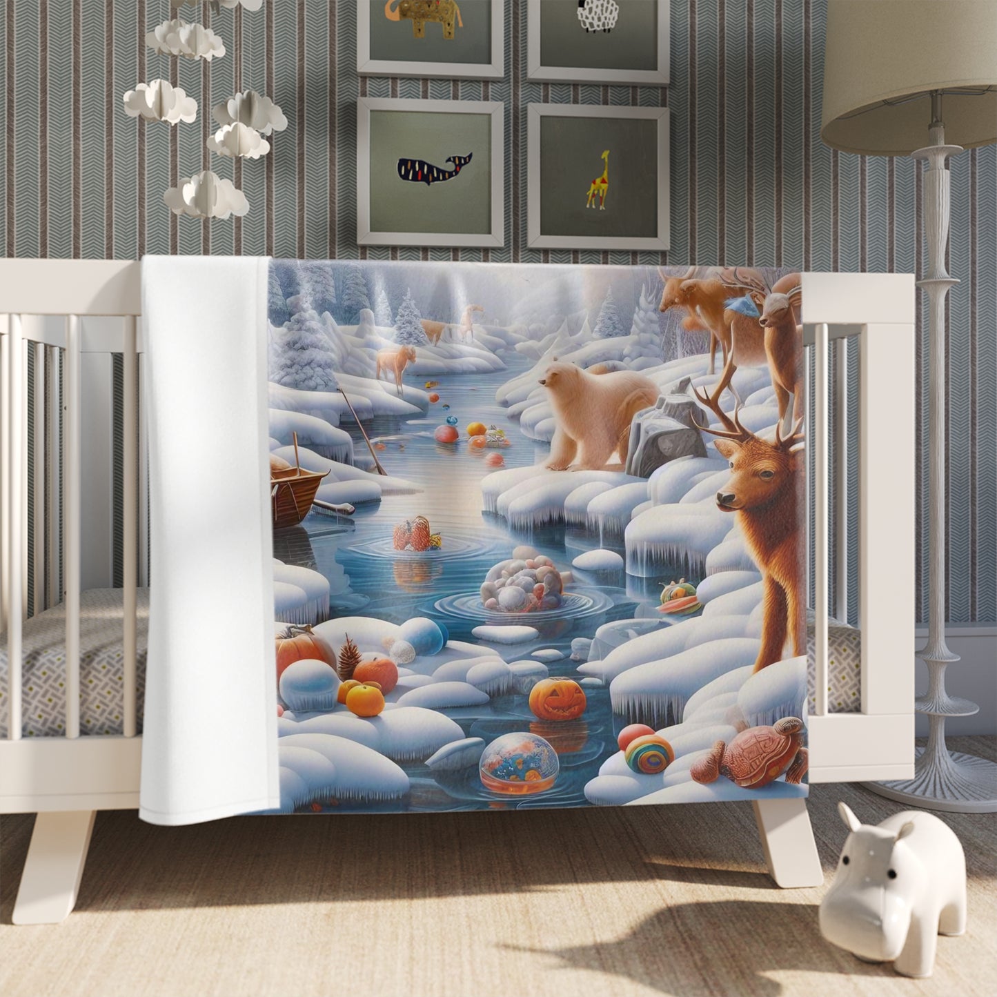 Throw Blanket - Winter 237