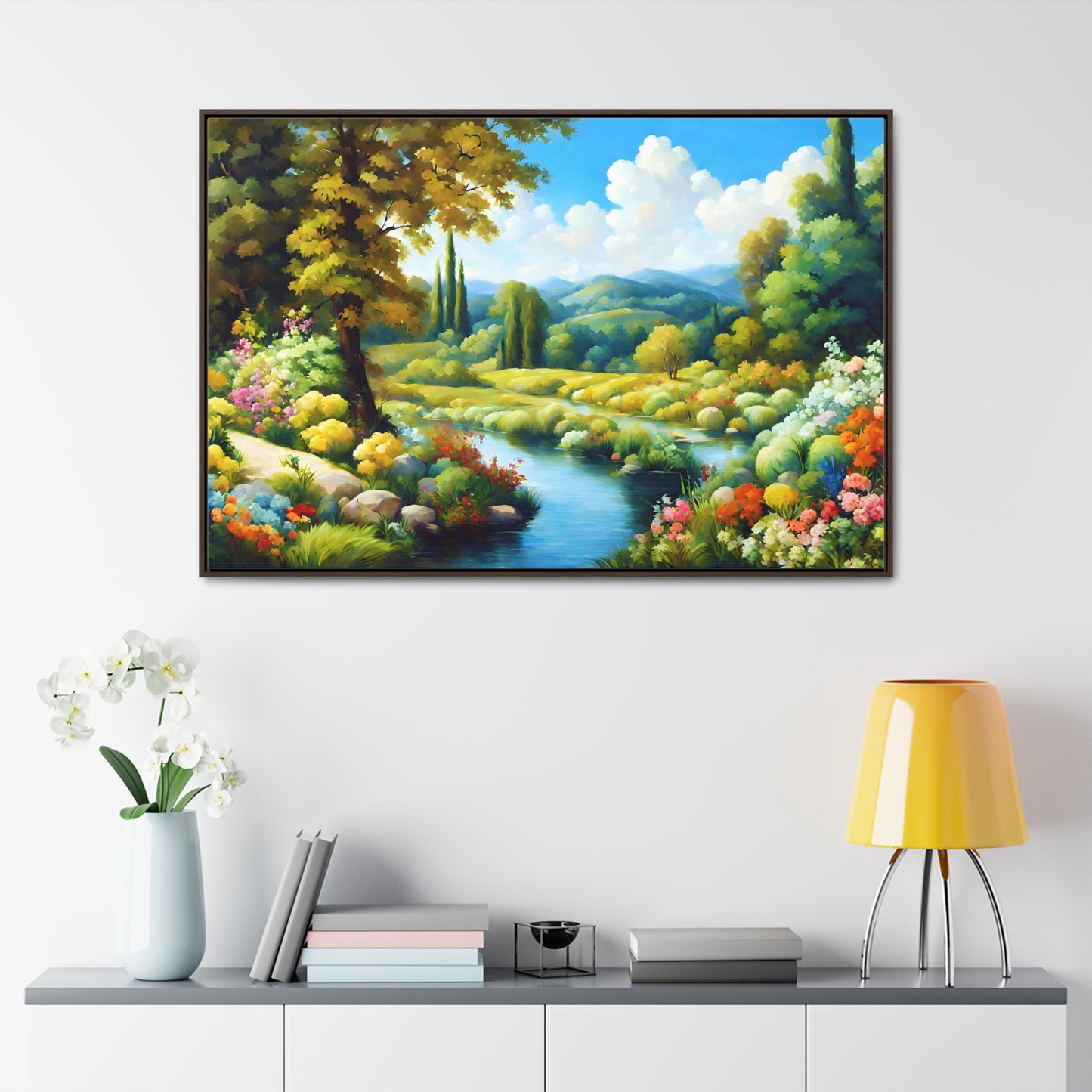 Framed Canvas Gallery Wrap - Summer 2004