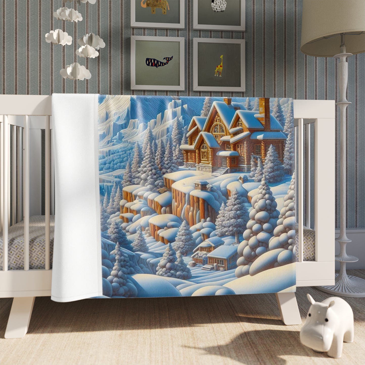 Throw Blanket - Winter 240