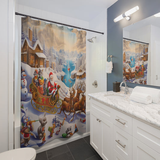 Shower Curtain - Winter 112