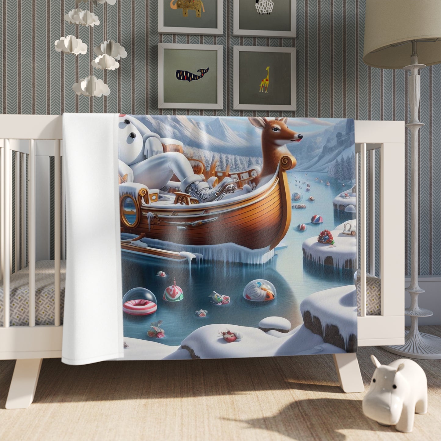 Throw Blanket - Winter 245