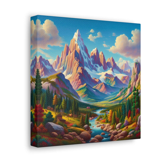 Canvas Gallery Wrap - Mountains 4