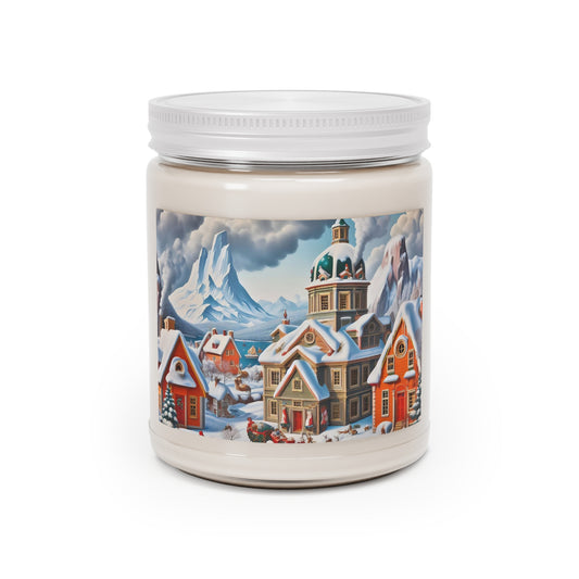 Scented Candle, 9oz - Winter 124