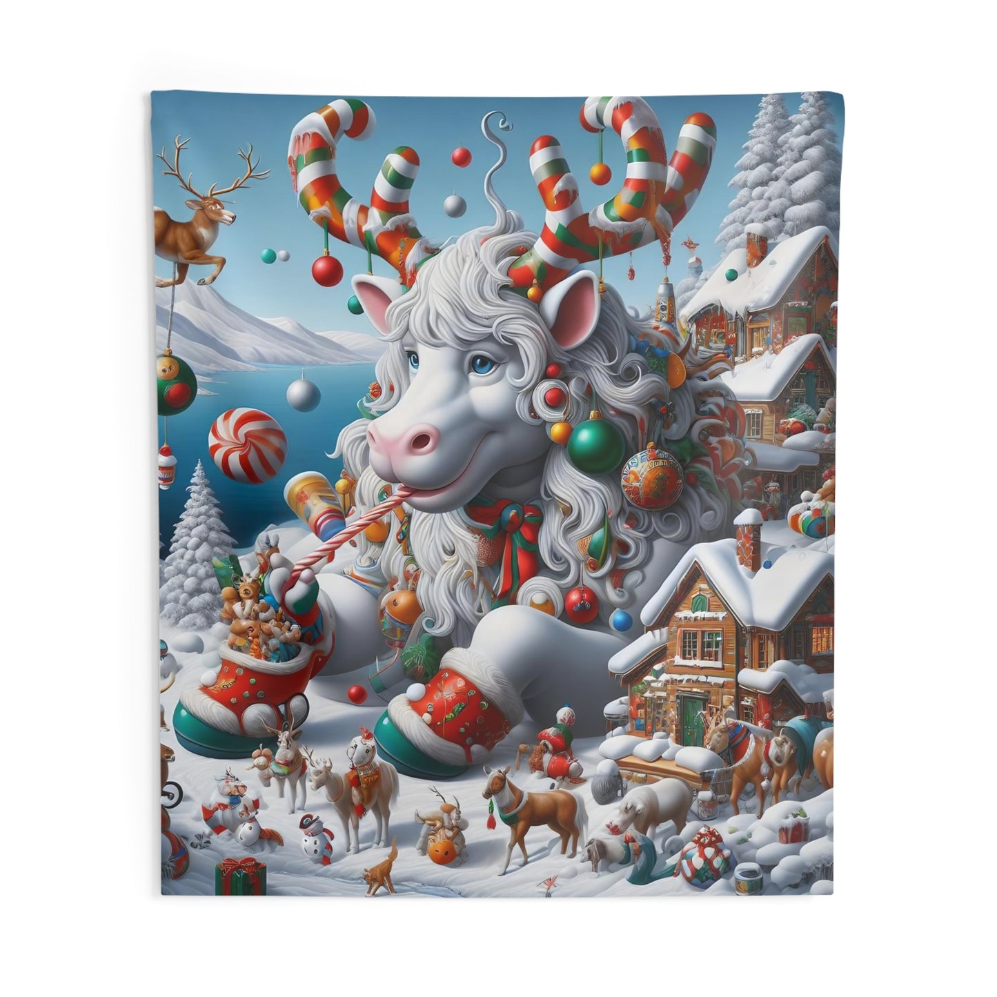 Indoor Wall Tapestry - Winter 105