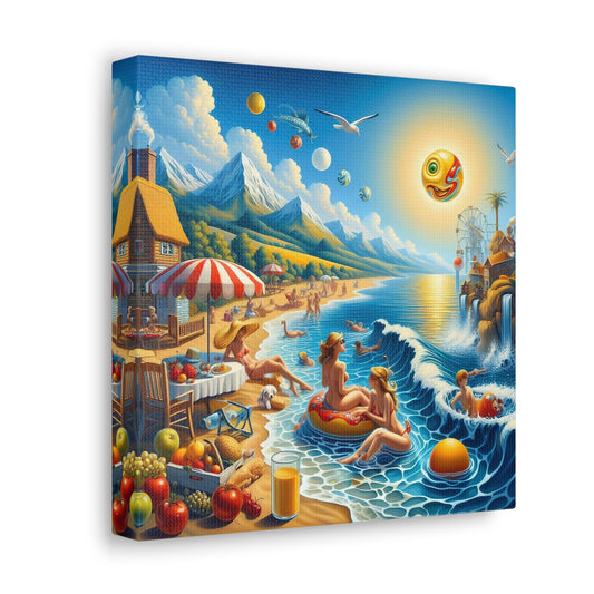 Canvas Gallery Wrap - Summer 1