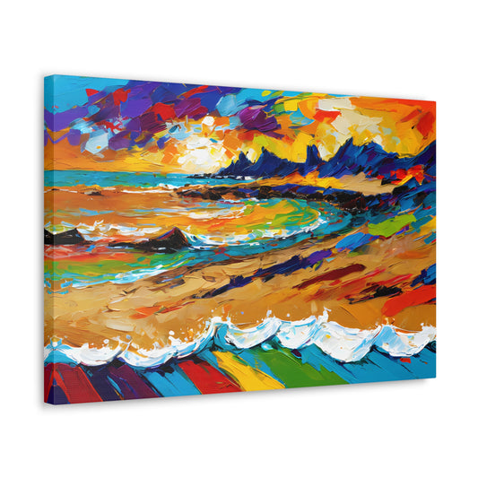 Canvas Gallery Wrap - Beach 14002