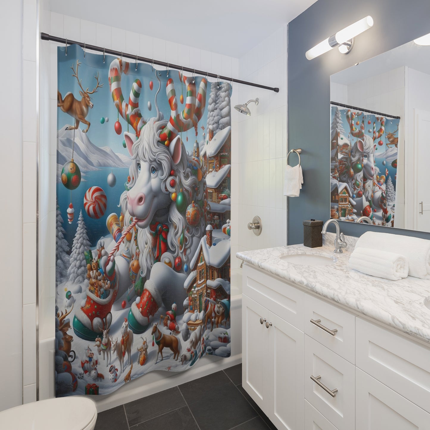 Shower Curtain - Winter 105