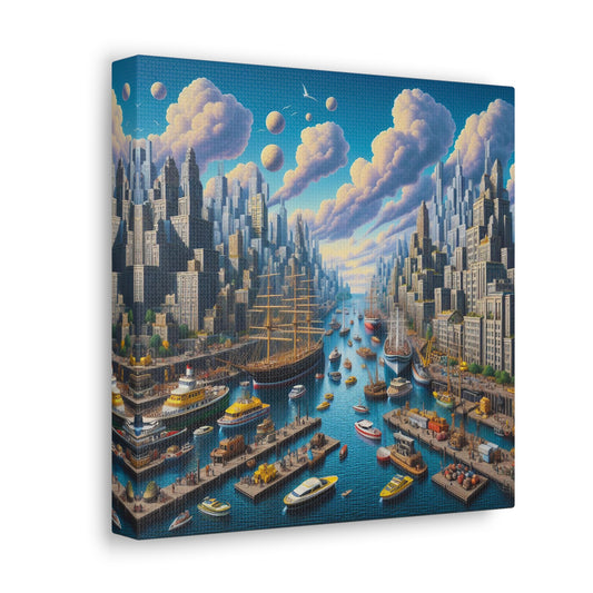 Canvas Gallery Wrap - Harbor 5