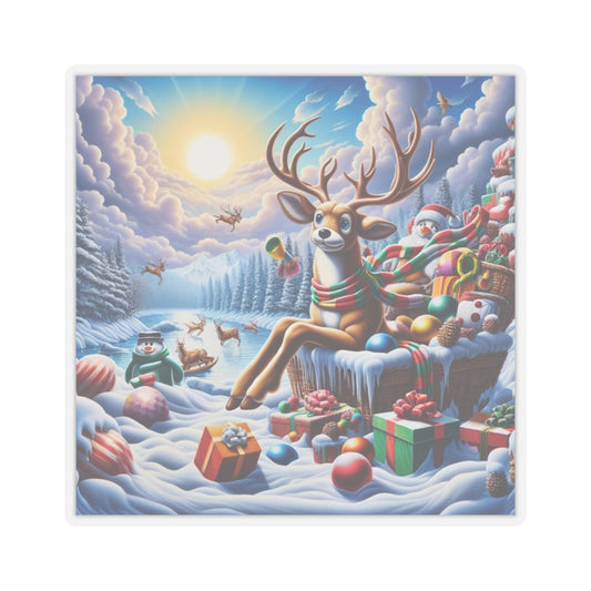 Kiss-Cut Stickers - Winter 117