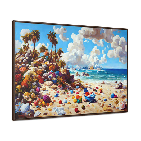 Canvas Gallery Wrap - Beach 2023