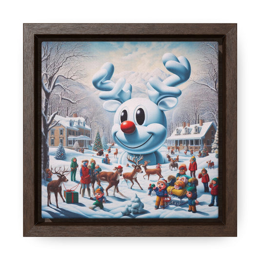 Framed Gallery Canvas Wrap - Winter 102