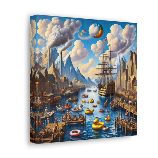 Canvas Gallery Wrap - Harbor 23