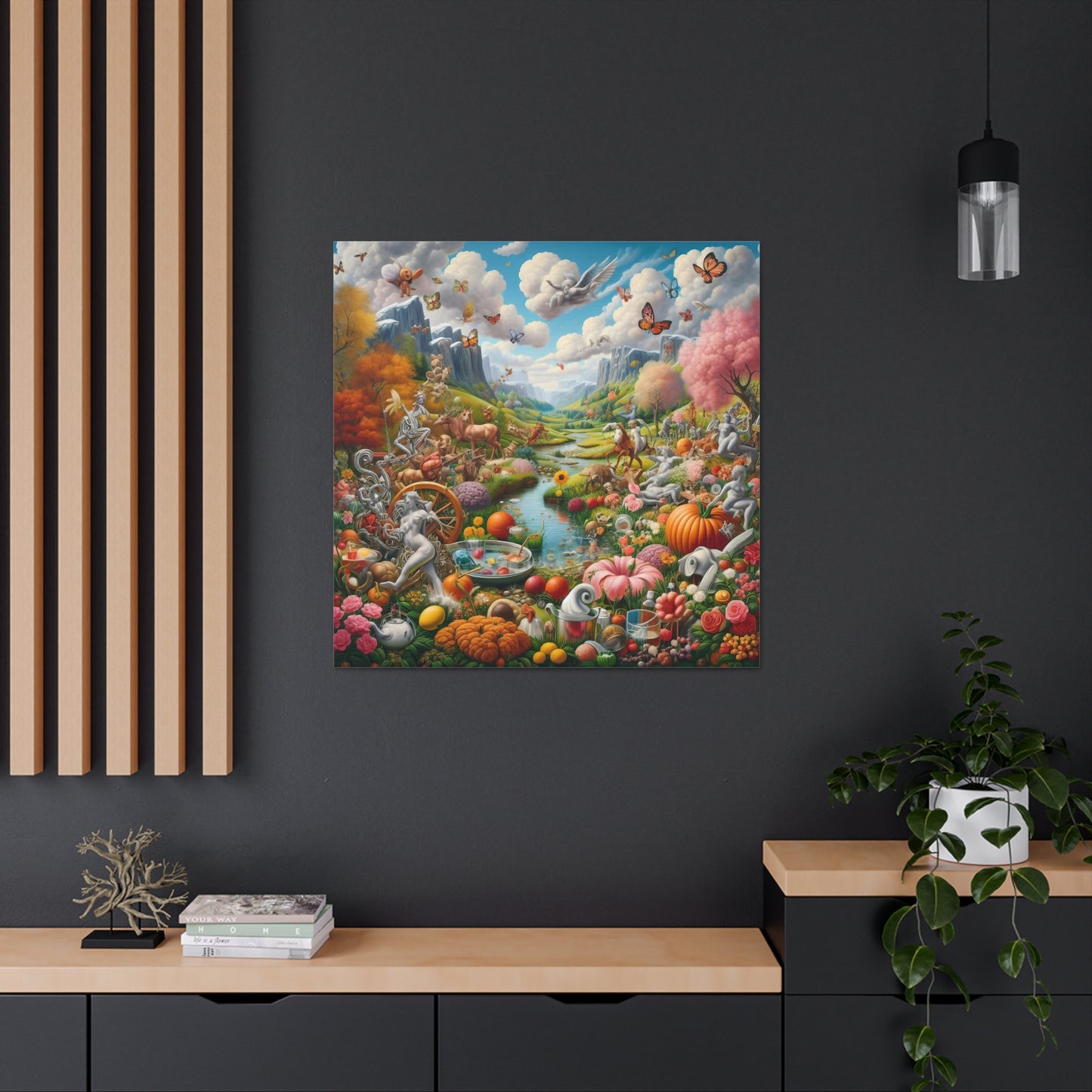 Canvas Gallery Wrap - Spring 23