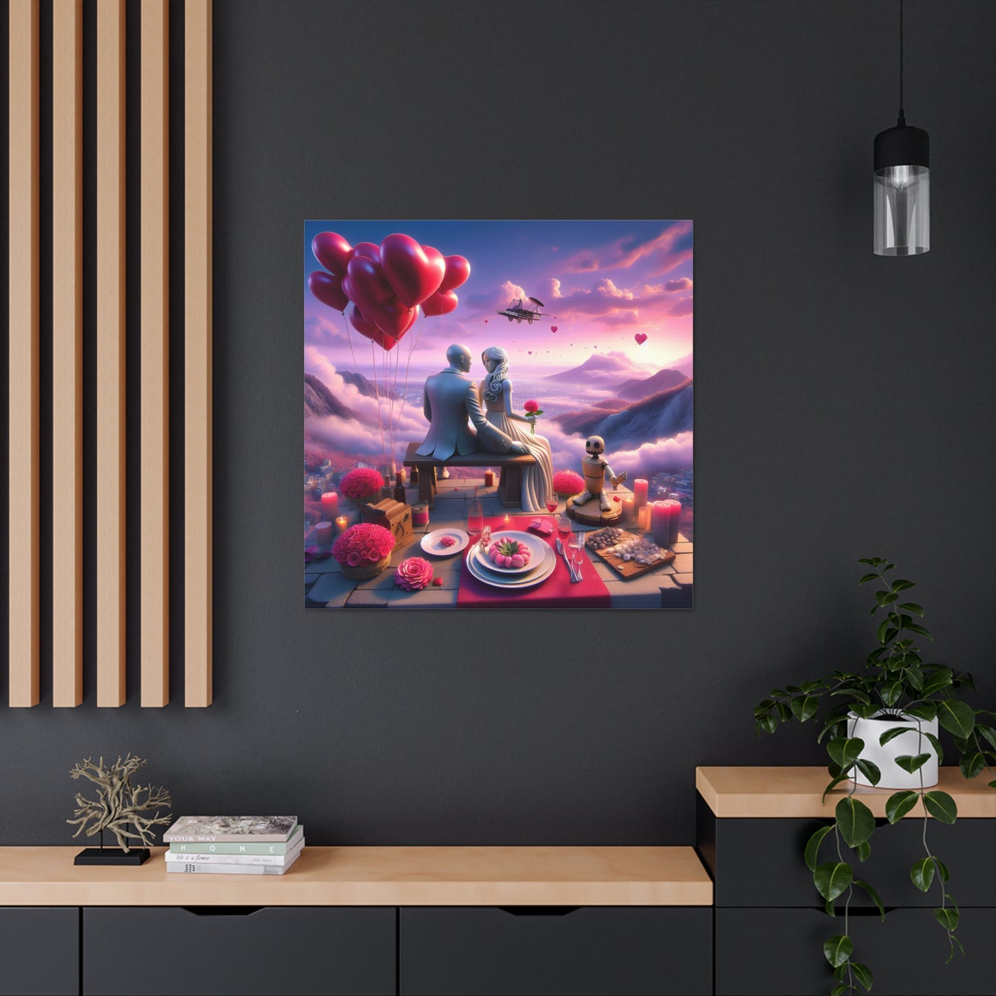 Canvas Gallery Wrap - Valentine's Day 117