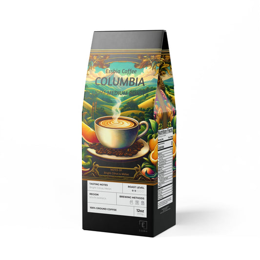 Essbia Coffee Colombia Single Origin (Light-Medium Roast)