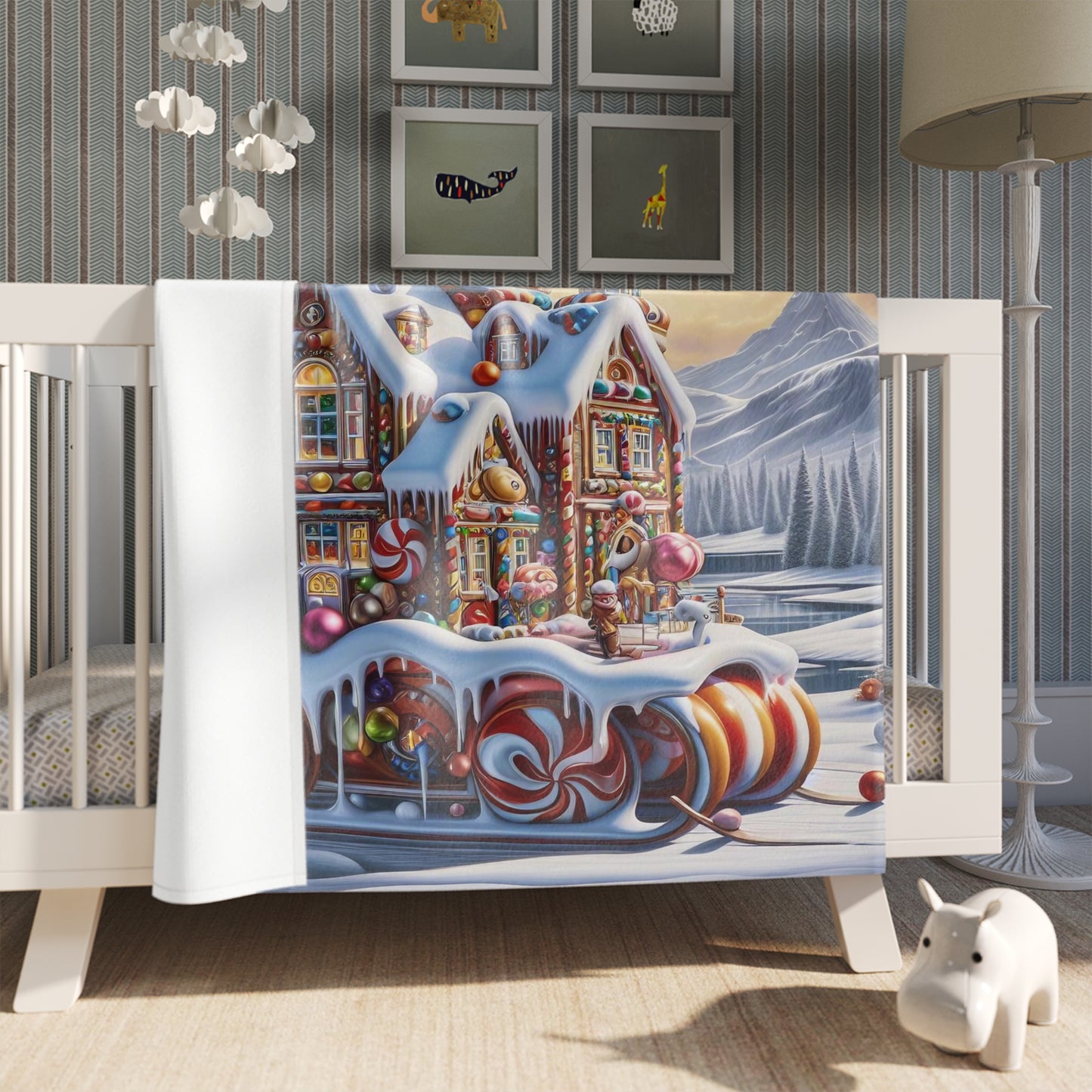 Throw Blanket - Winter 158