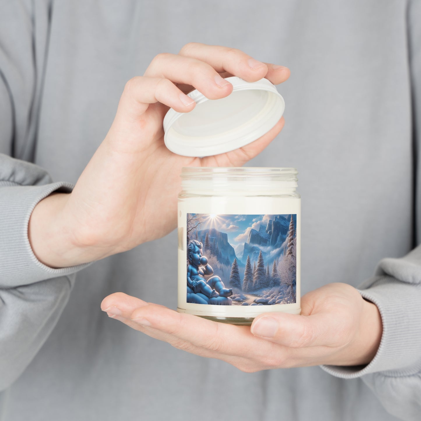 Scented Candle, 9oz - Winter 119