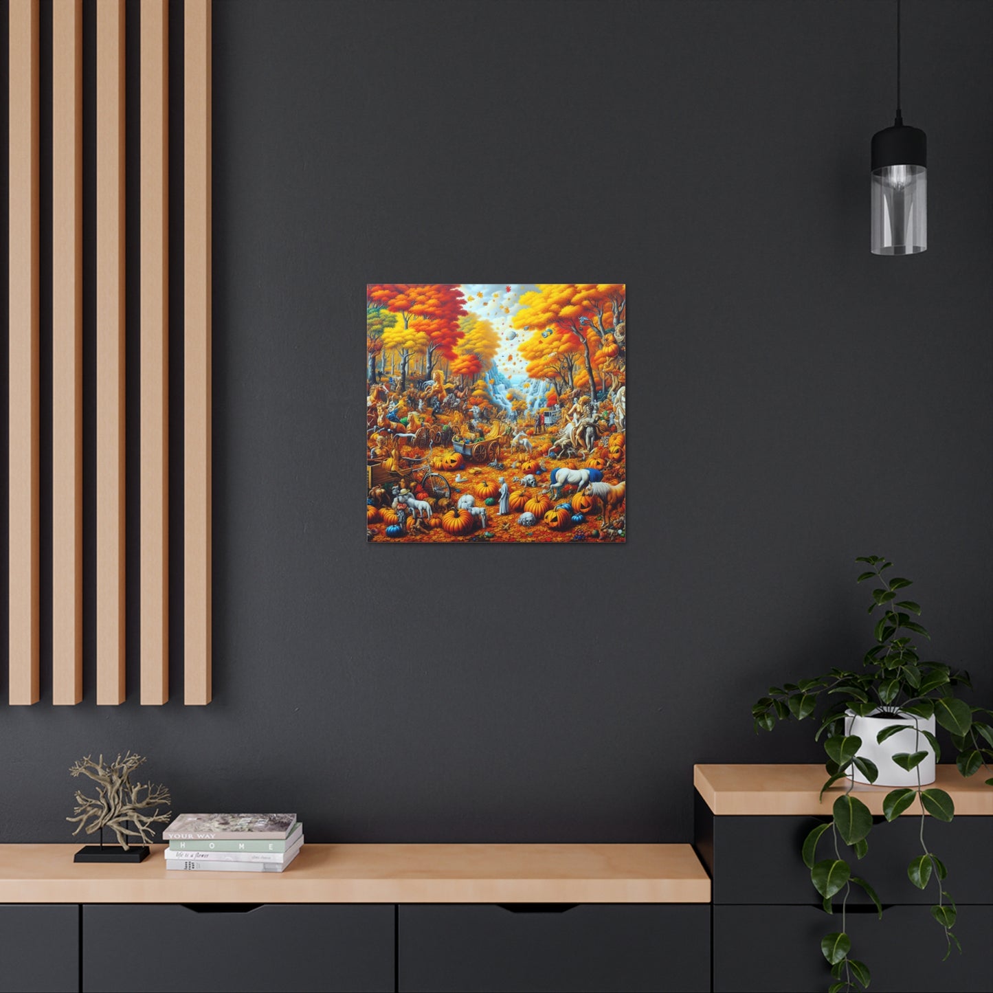 Canvas Gallery Wrap - Fall 8