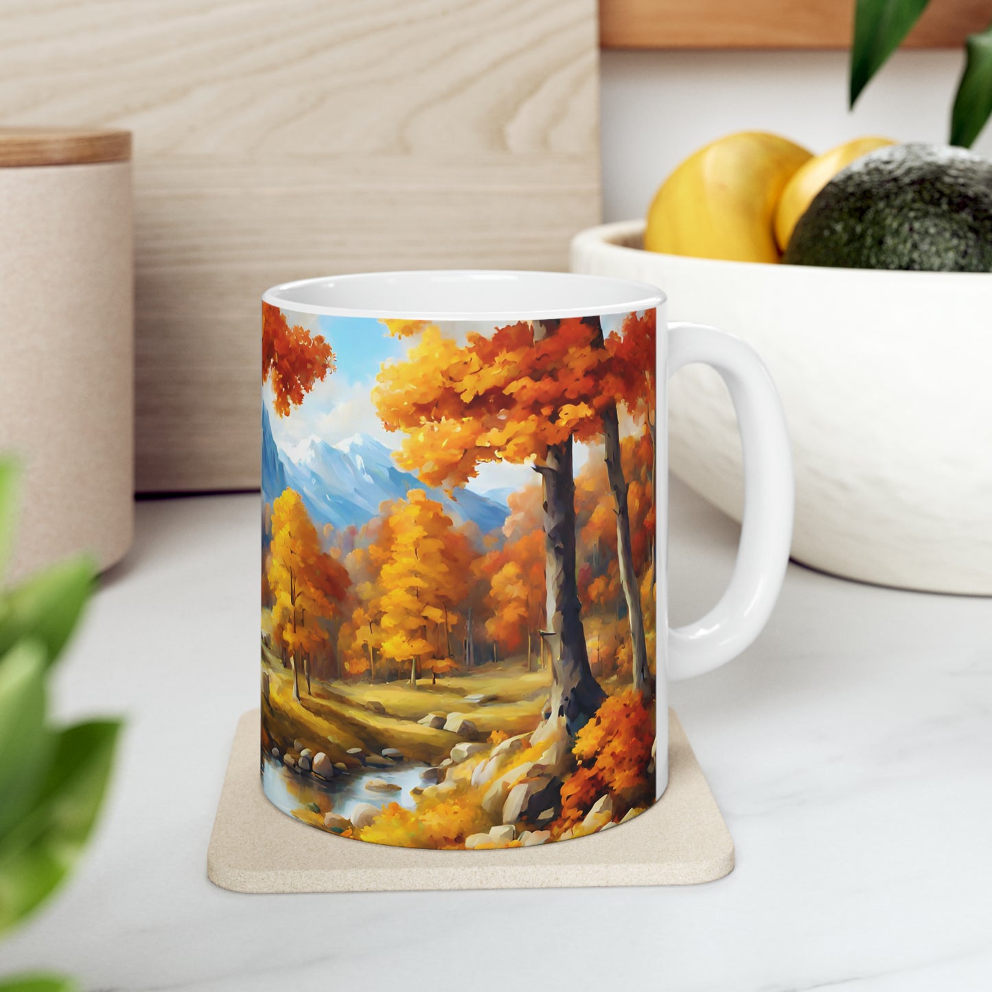 Ceramic Mug 11oz - Fall 2005