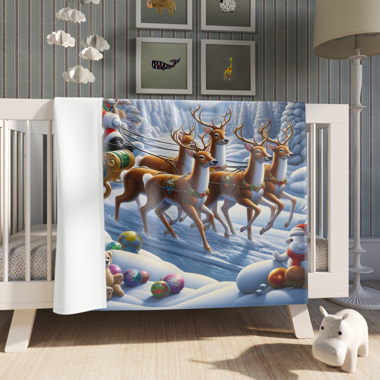 Throw Blanket - Winter 239