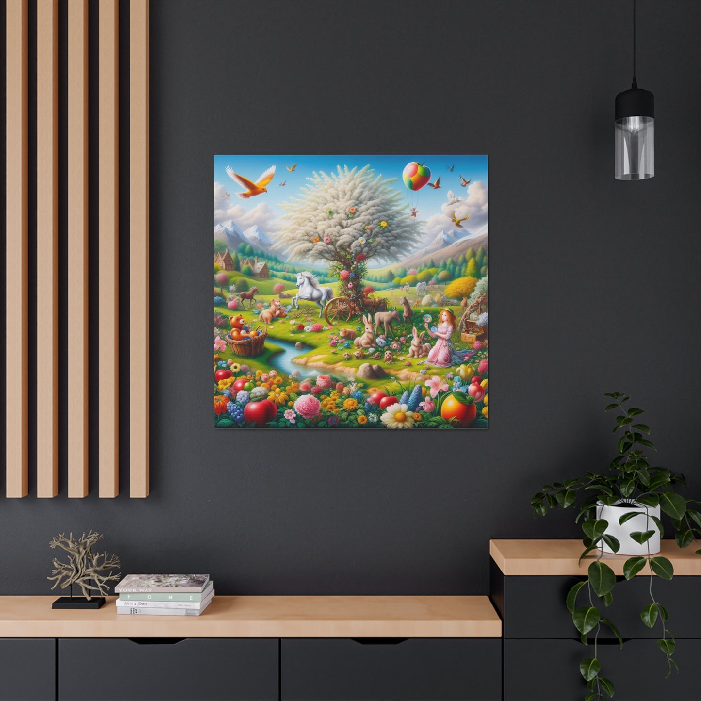 Canvas Gallery Wrap - Spring 127