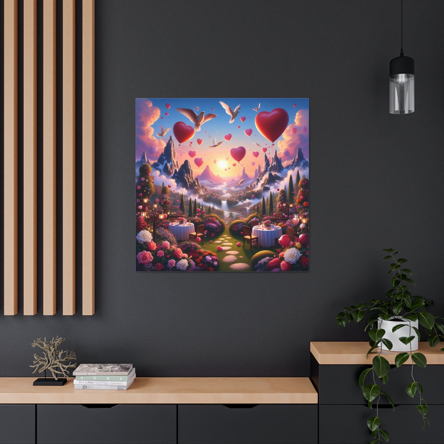 Canvas Gallery Wrap - Valentine's Day 89