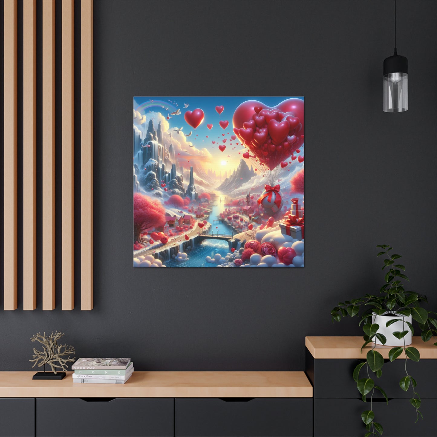 Canvas Gallery Wrap - Valentine's Day 68
