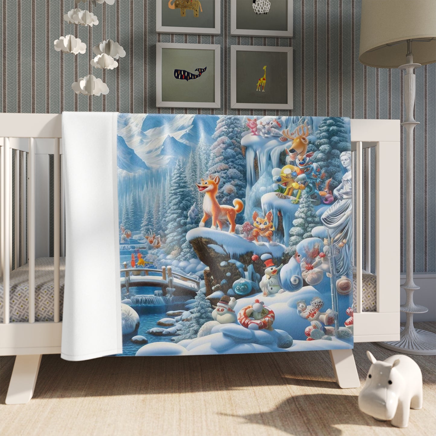 Throw Blanket - Winter 234