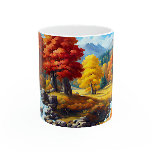 Ceramic Mug 11oz - Fall 2012