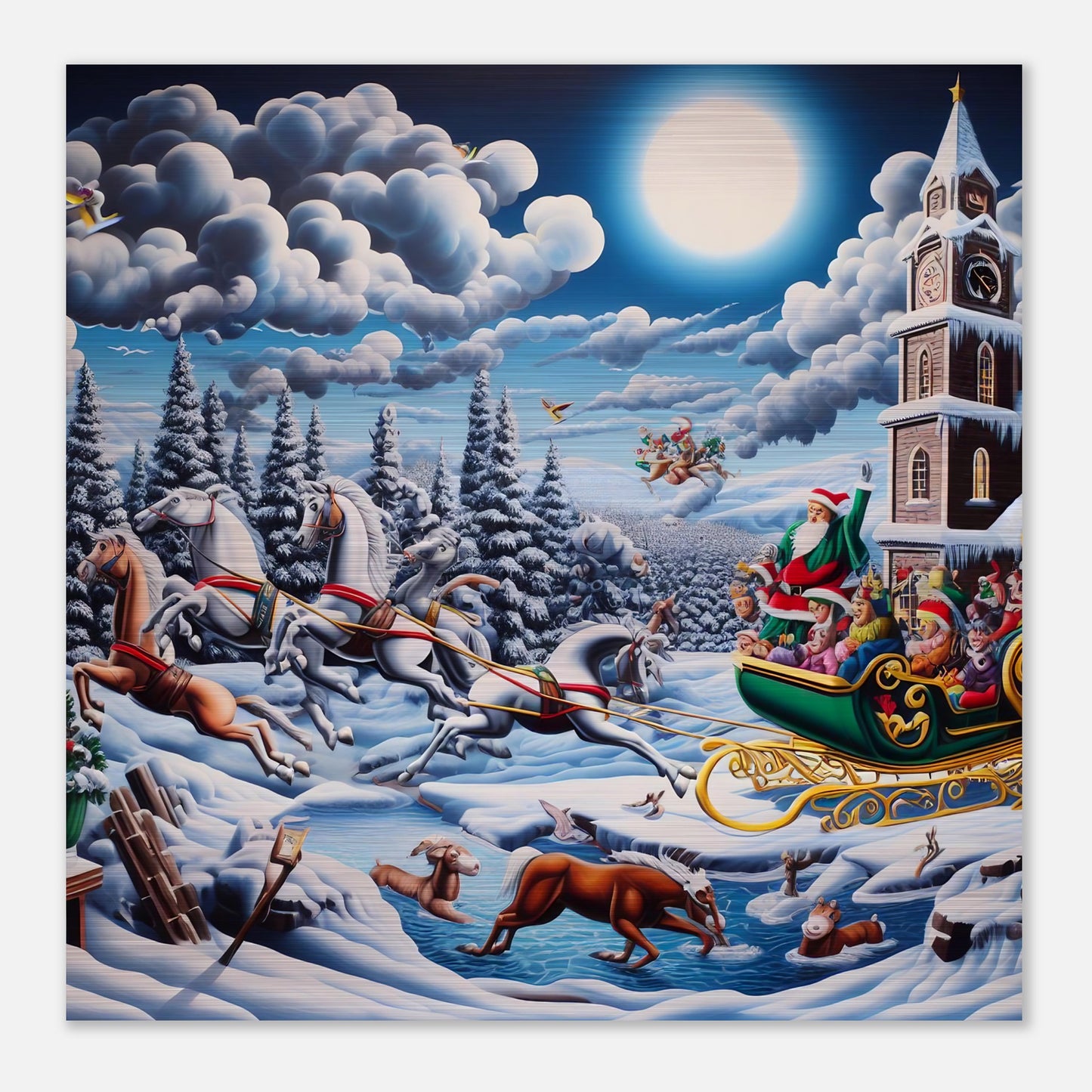 Wall Art - Winter 136