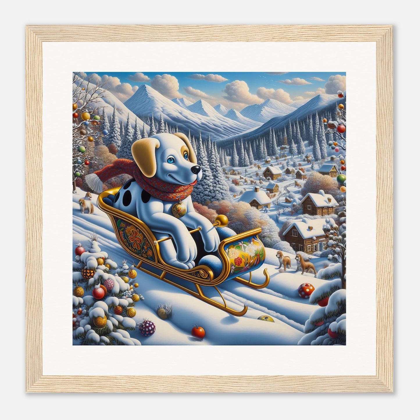 Wall Art - Winter 142