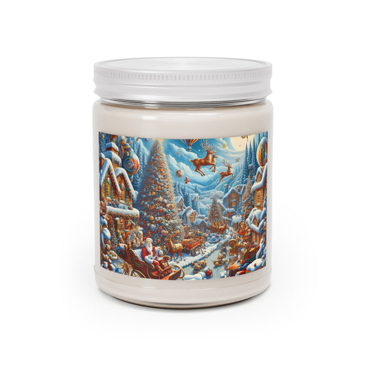 Scented Candle, 9oz - Winter 103
