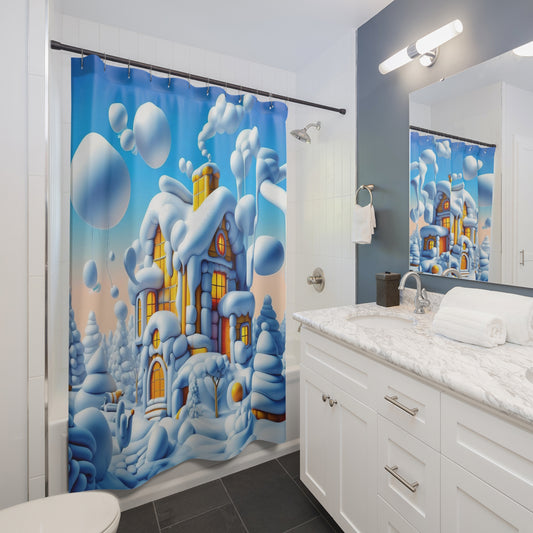 Shower Curtain - Winter 111