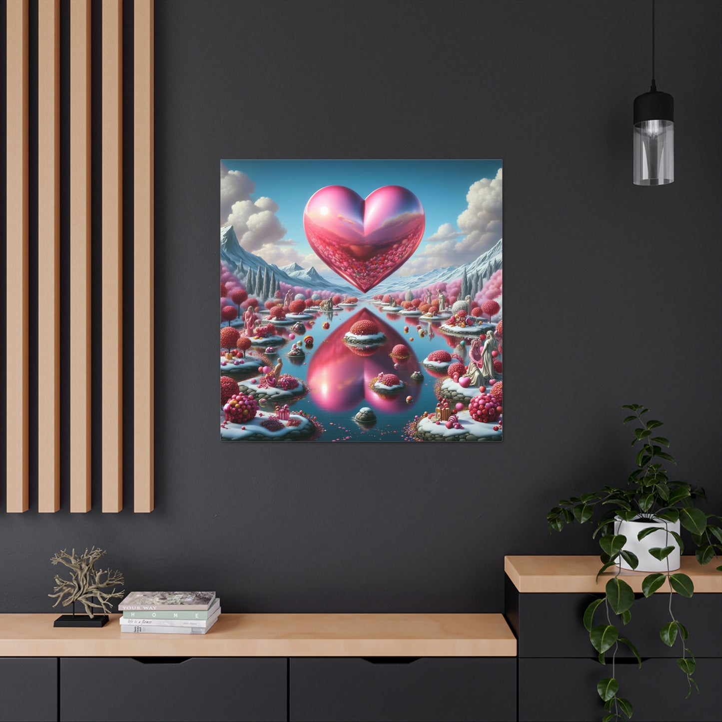 Canvas Gallery Wrap - Valentine's Day 46