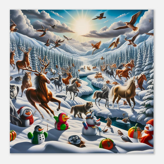 Wall Art - Winter 140