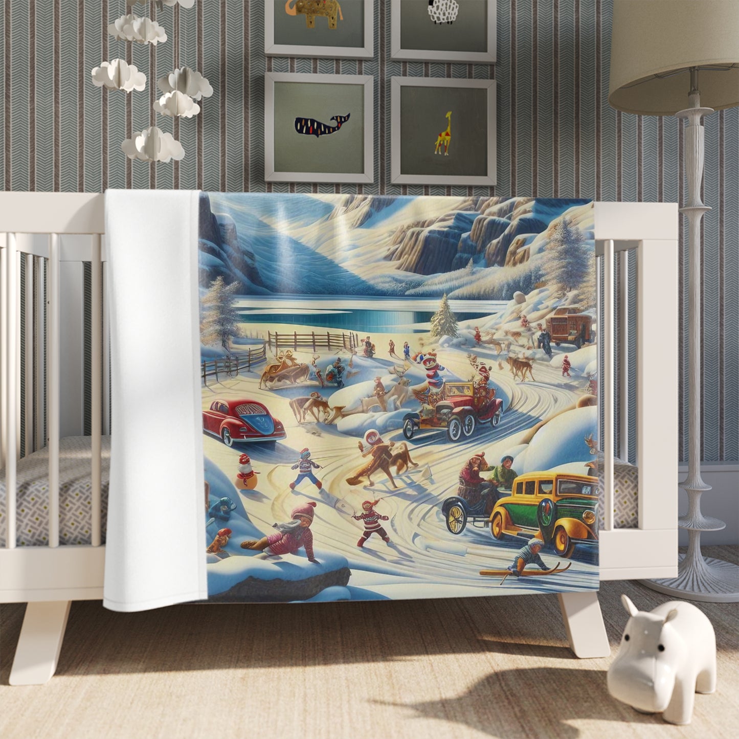 Throw Blanket - Winter 243