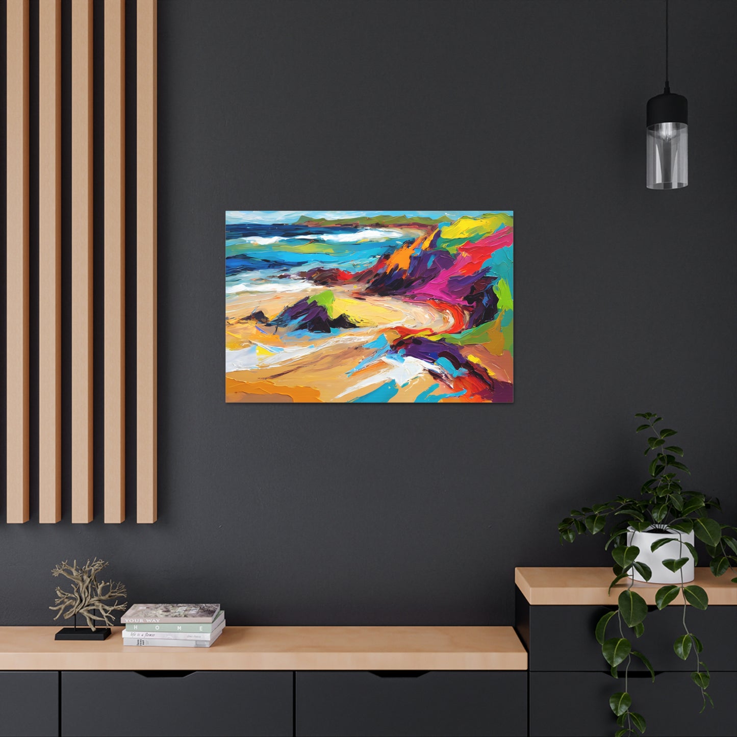 Canvas Gallery Wrap - Beach 14003
