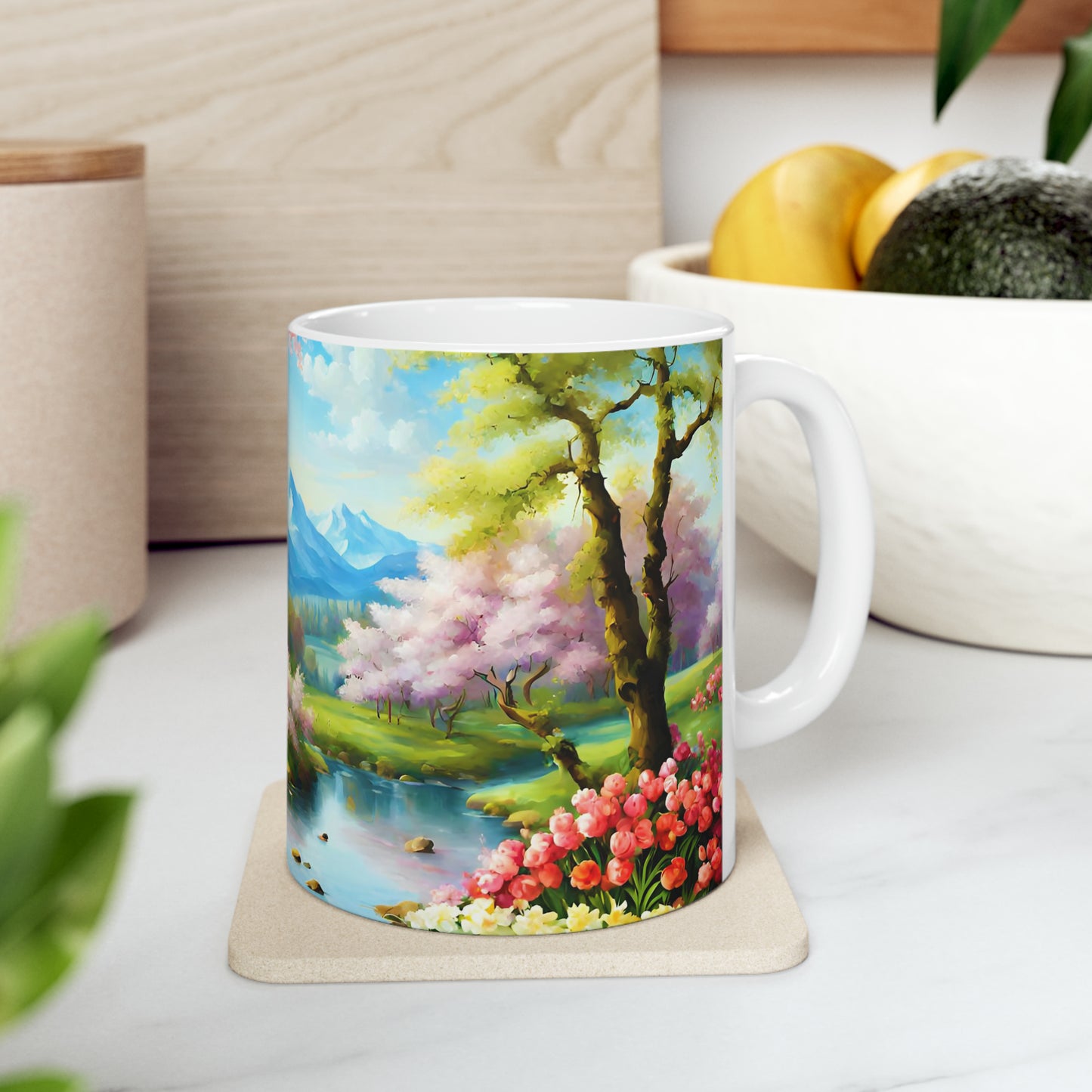 Ceramic Mug 11oz - Spring 2001