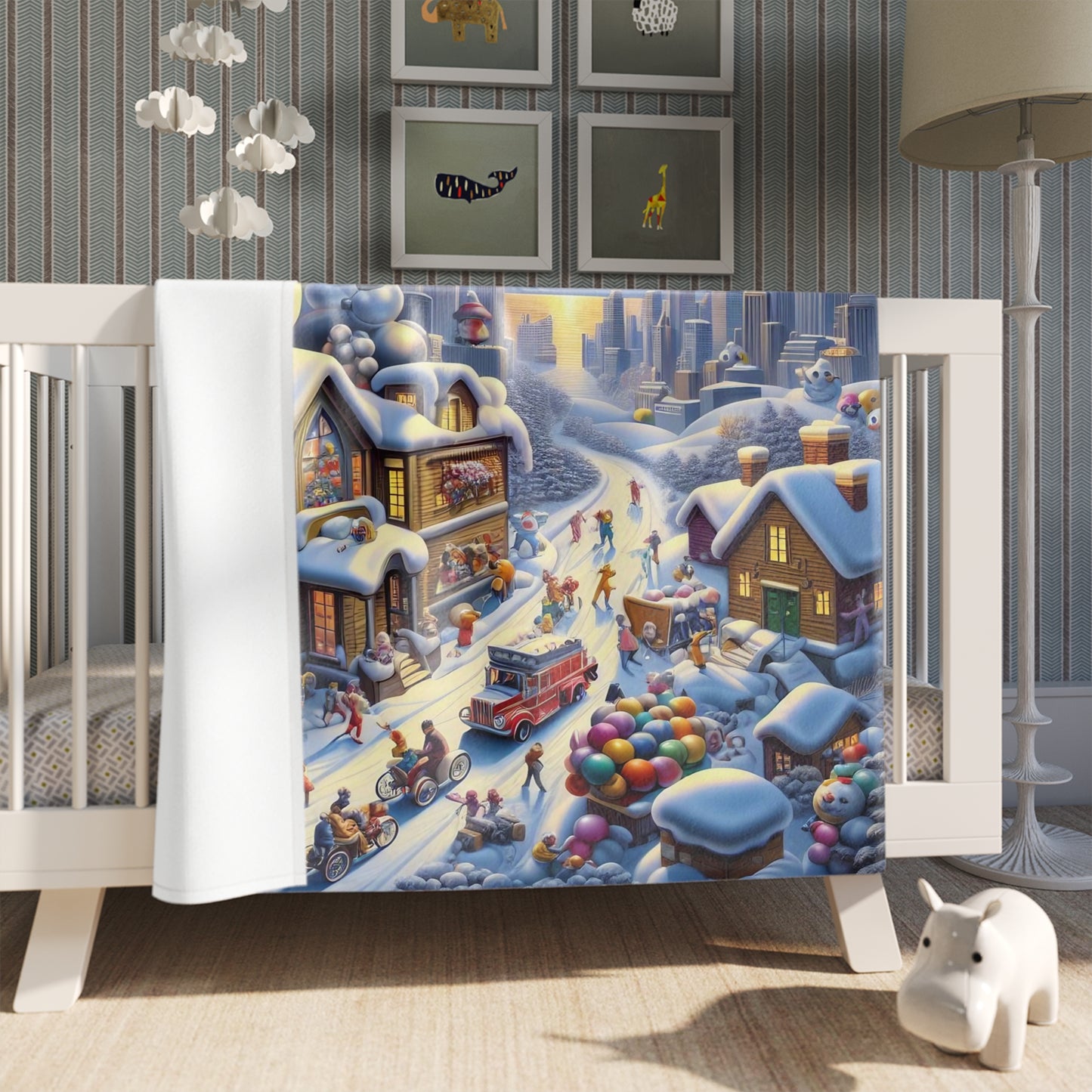 Throw Blanket - Winter 152