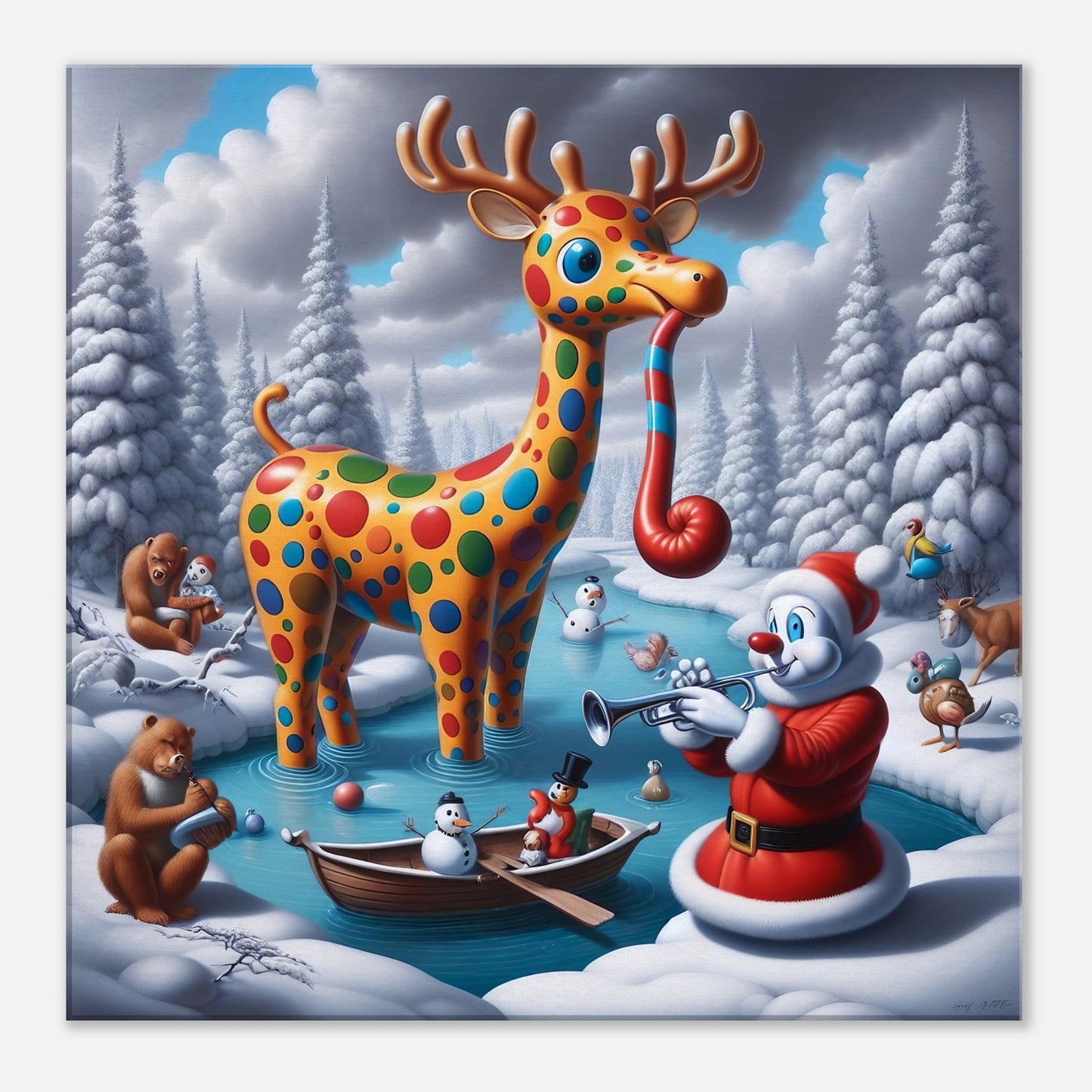 Wall Art - Winter 139