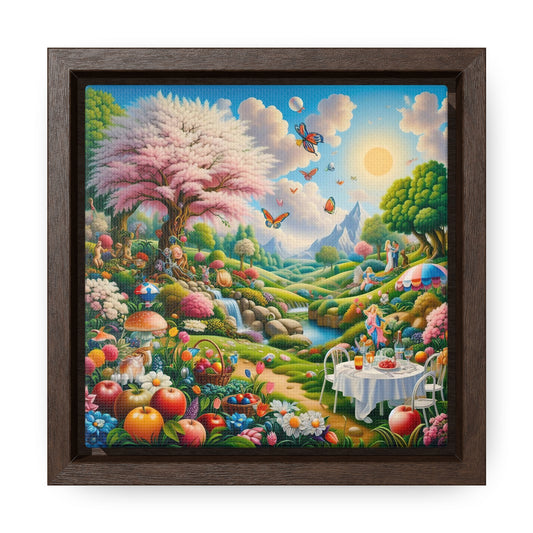 Framed Gallery Canvas Wrap - Spring 121