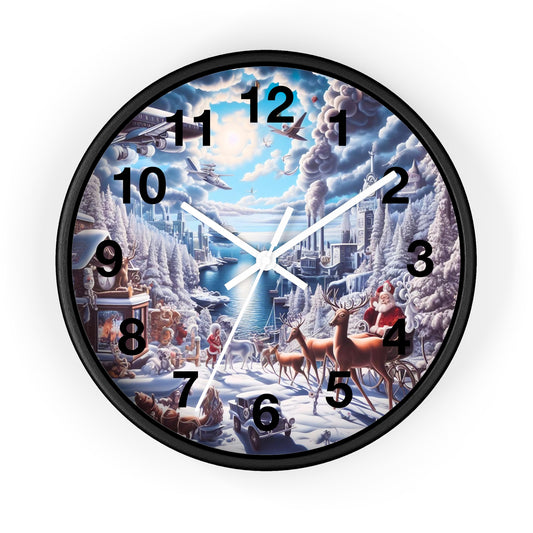 Wall Clock - Winter 114